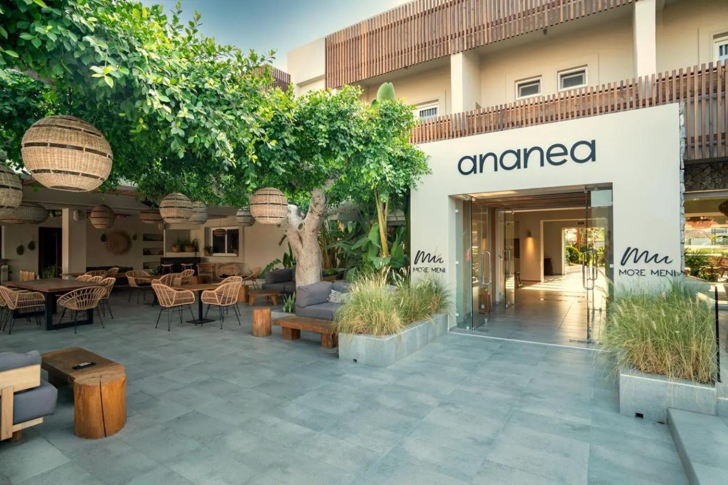 Ananea More Meni Kos Ex More Meni Beach Tigaki Екстериор снимка
